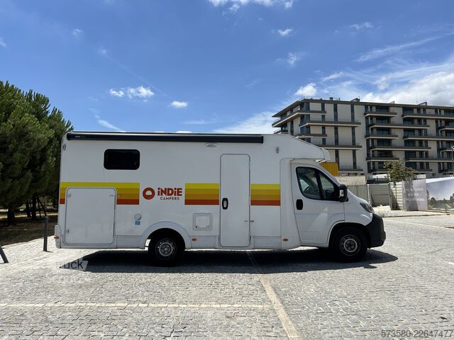 Integruota kemperis Etrusco T6.9SB |Fiat Ducato 2.2 Mjet 140 PS | Automatisch