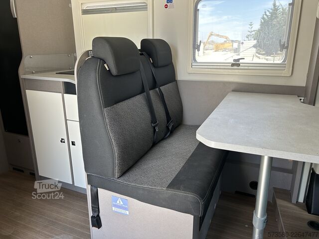 Integruota kemperis Etrusco T6.9SB |Fiat Ducato 2.2 Mjet 140 PS | Automatisch