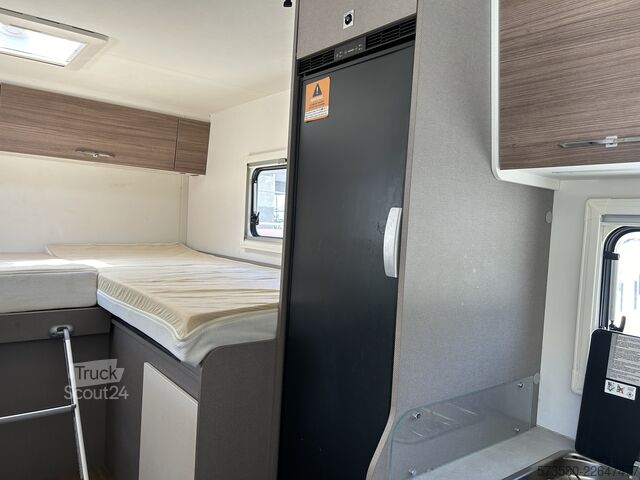 Integruota kemperis Etrusco T6.9SB |Fiat Ducato 2.2 Mjet 140 PS | Automatisch