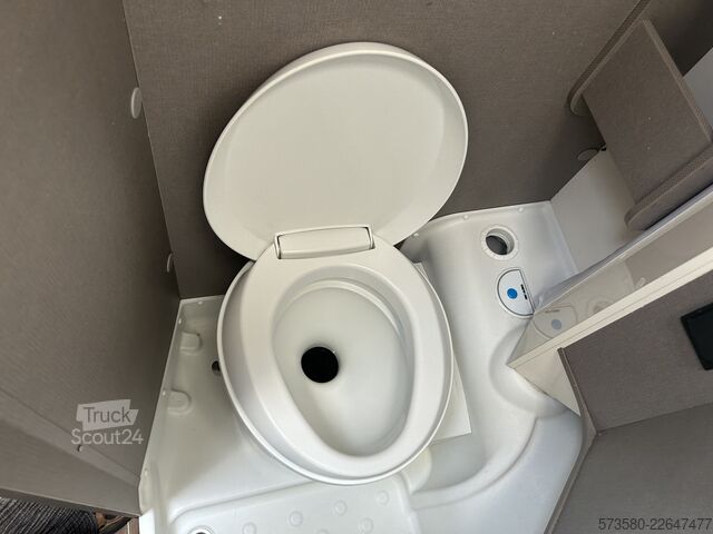Integruota kemperis Etrusco T6.9SB |Fiat Ducato 2.2 Mjet 140 PS | Automatisch