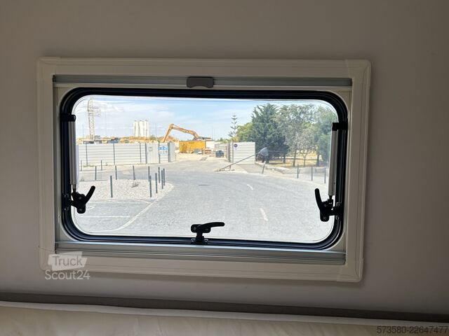 Integruota kemperis Etrusco T6.9SB |Fiat Ducato 2.2 Mjet 140 PS | Automatisch