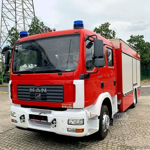 MLF Mittleres Löschfahrzeug 2000l Wasser MAN TGM 15.280 Feuerwehr Differentialsperre