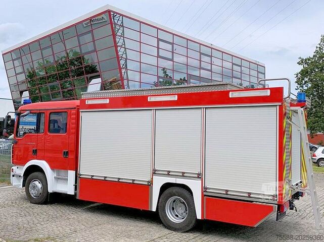 MLF Mittleres Löschfahrzeug 2000l Wasser MAN TGM 15.280 Feuerwehr Differentialsperre