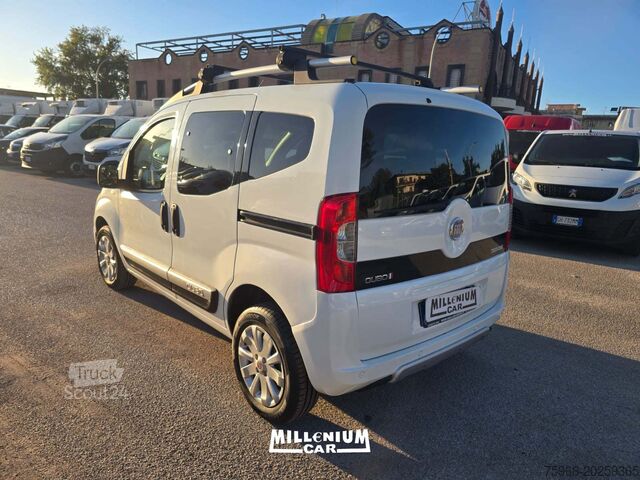 мікроавтобус FIAT QUBO TREKKING 1.3MJT AUTOCARRO