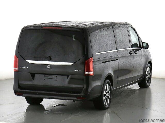 Мікроавтобус Mercedes-Benz V 300 Avantgarde Extralang,Allrad,2Schiebetüren