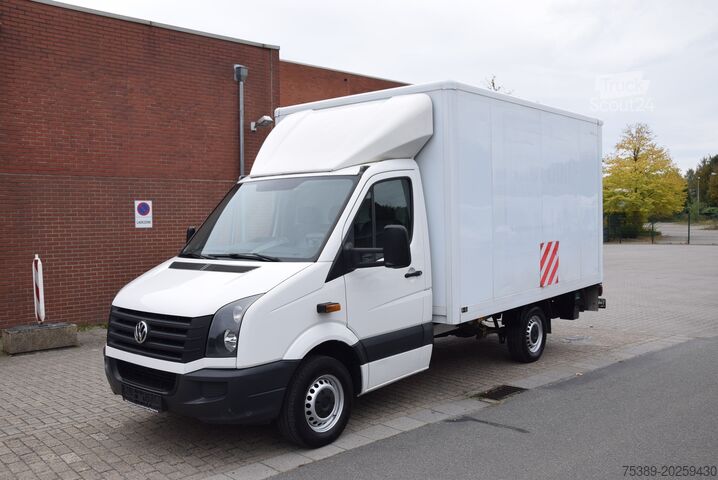 Laatikkoauto VW Crafter  35 Koffer 2,0 TDI LBW Palfinger 500KG