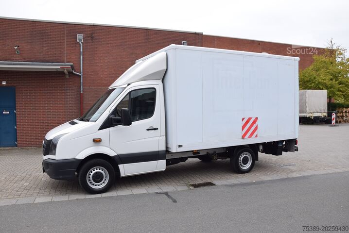 Transporter mit Koffer VW Crafter  35 Koffer 2,0 TDI LBW Palfinger 500KG