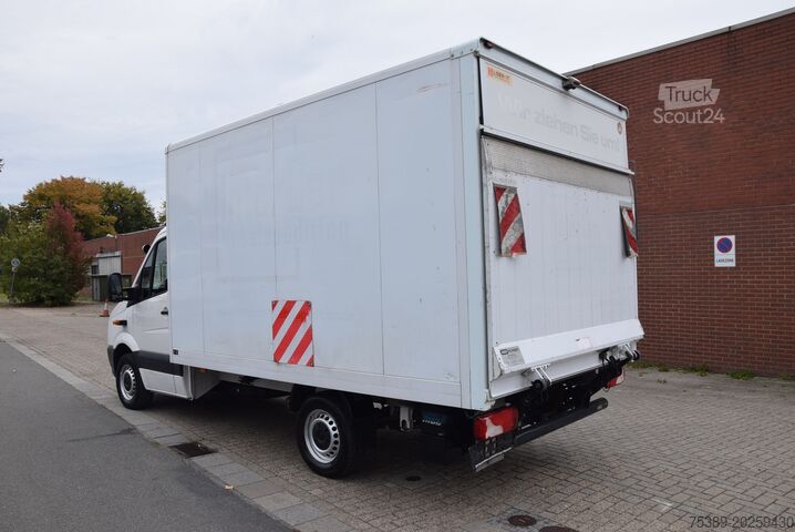 Transporter mit Koffer VW Crafter  35 Koffer 2,0 TDI LBW Palfinger 500KG