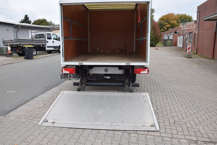 Transporter mit Koffer VW Crafter  35 Koffer 2,0 TDI LBW Palfinger 500KG
