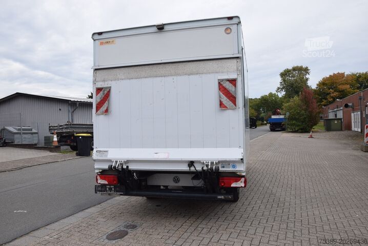 Transporter mit Koffer VW Crafter  35 Koffer 2,0 TDI LBW Palfinger 500KG