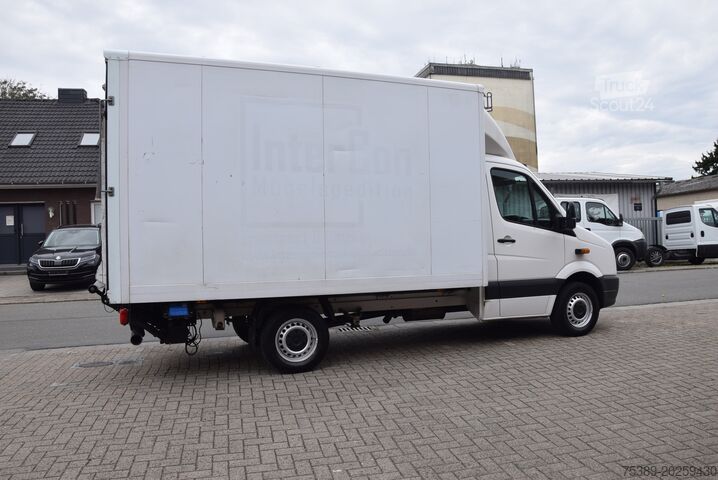Transporter mit Koffer VW Crafter  35 Koffer 2,0 TDI LBW Palfinger 500KG