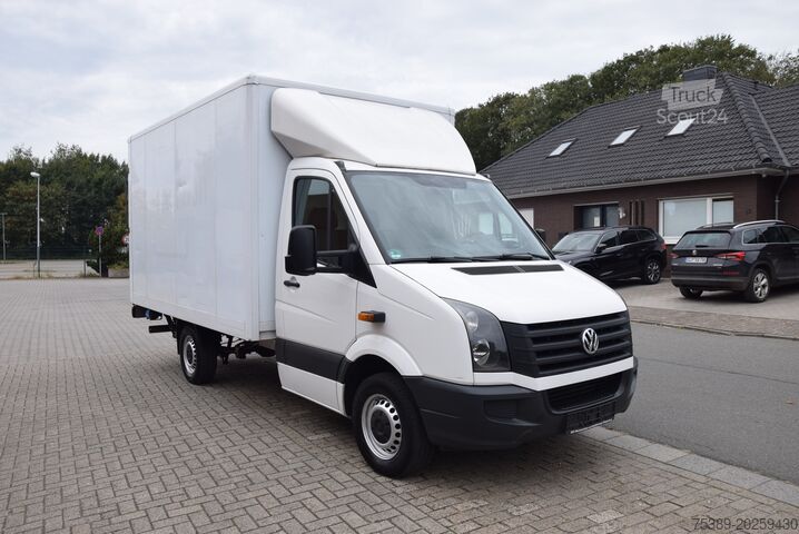 Transporter mit Koffer VW Crafter  35 Koffer 2,0 TDI LBW Palfinger 500KG