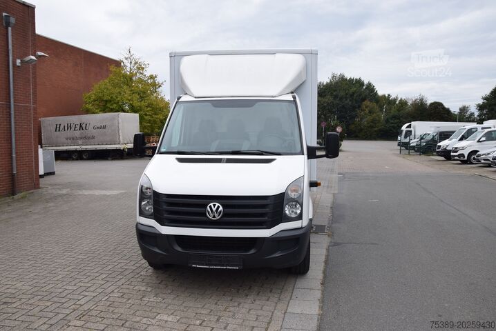 Transporter mit Koffer VW Crafter  35 Koffer 2,0 TDI LBW Palfinger 500KG