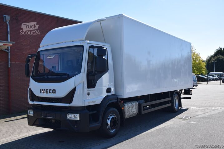 Skriňové nákladné vozidlo Iveco Eurocargo 160 E25 Automatik Klima AHK LBW 1,5T