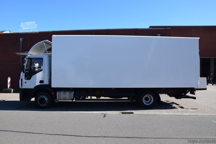 Skriňové nákladné vozidlo Iveco Eurocargo 160 E25 Automatik Klima AHK LBW 1,5T