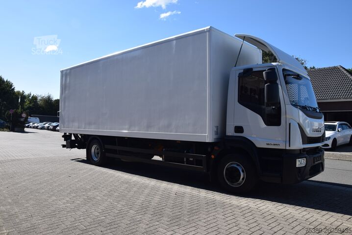 Skriňové nákladné vozidlo Iveco Eurocargo 160 E25 Automatik Klima AHK LBW 1,5T