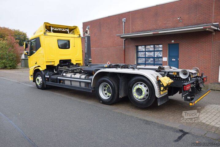 Kipper LKW Daf XG 450 Meiller RS21 Abroll ACC Navi Kamera EU6E
