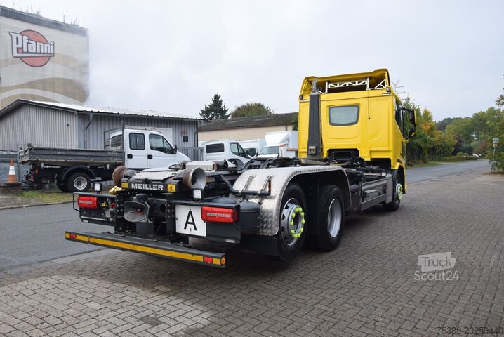 Kipper LKW Daf XG 450 Meiller RS21 Abroll ACC Navi Kamera EU6E