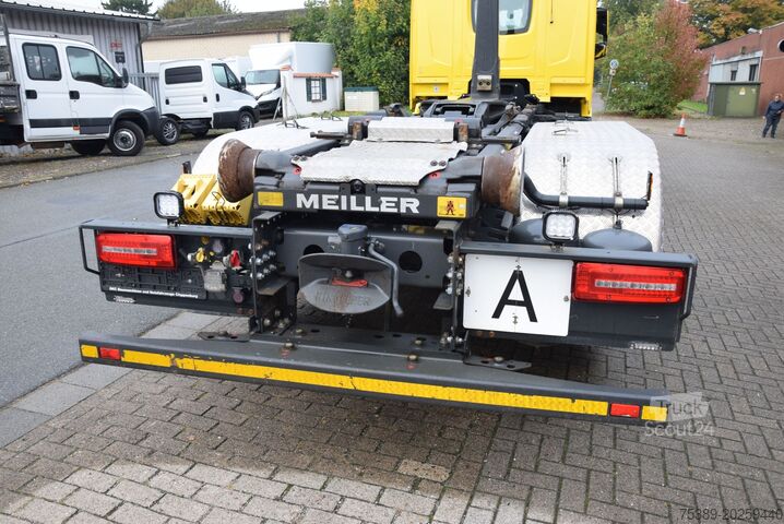 Kipper LKW Daf XG 450 Meiller RS21 Abroll ACC Navi Kamera EU6E