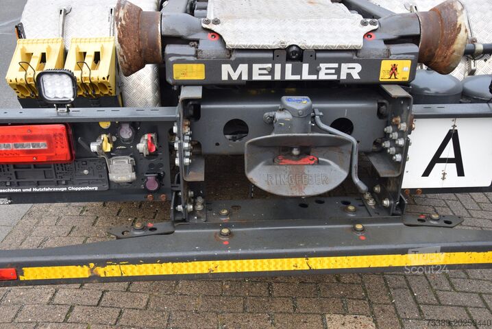 Kipper LKW Daf XG 450 Meiller RS21 Abroll ACC Navi Kamera EU6E