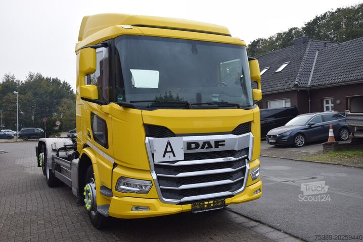 Kipper LKW Daf XG 450 Meiller RS21 Abroll ACC Navi Kamera EU6E