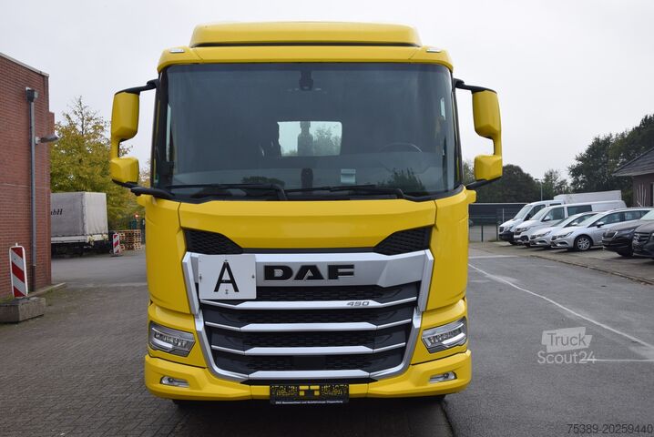 Kipper LKW Daf XG 450 Meiller RS21 Abroll ACC Navi Kamera EU6E