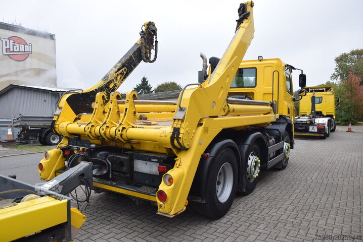 Kipper LKW Daf CF 450 Meiller Absetzkip. Vorlauf. Lenk Funk