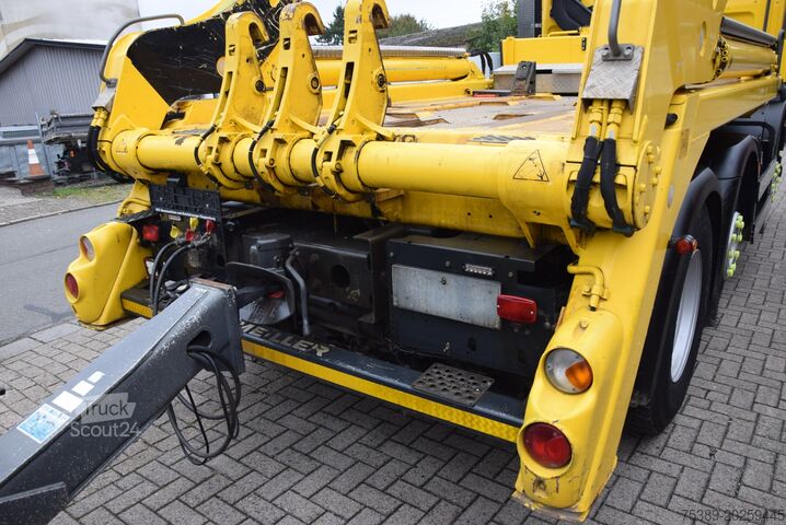 Kipper LKW Daf CF 450 Meiller Absetzkip. Vorlauf. Lenk Funk