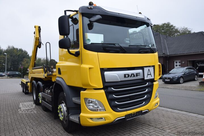 Kipper LKW Daf CF 450 Meiller Absetzkip. Vorlauf. Lenk Funk