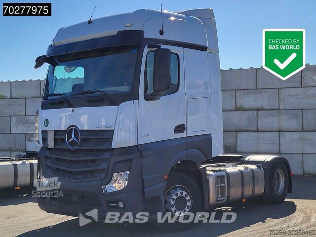 Standard-SZM Mercedes Actros 1851 Actros 4X2 BigSpace 2x Tanks