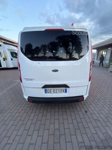 Furgonas ant ratų / kemperis Ford Panama P10 Camper | 4 Schlafplätze Küche + Aufstelldach