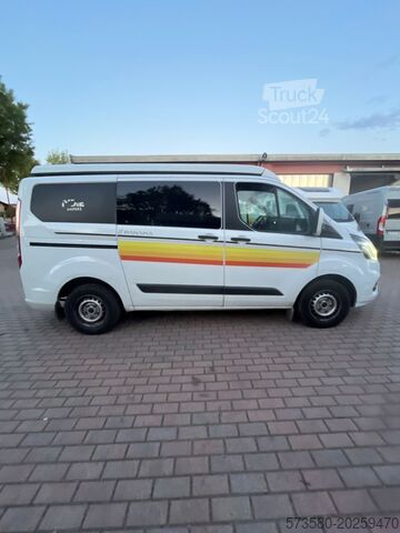 Furgonas ant ratų / kemperis Ford Panama P10 Camper | 4 Schlafplätze Küche + Aufstelldach