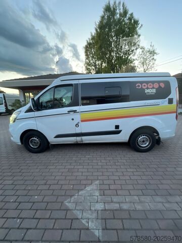Furgonas ant ratų / kemperis Ford Panama P10 Camper | 4 Schlafplätze Küche + Aufstelldach