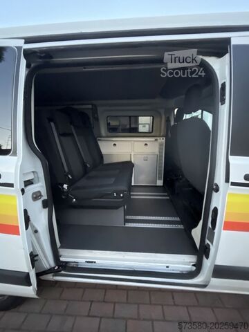 Furgonas ant ratų / kemperis Ford Panama P10 Camper | 4 Schlafplätze Küche + Aufstelldach