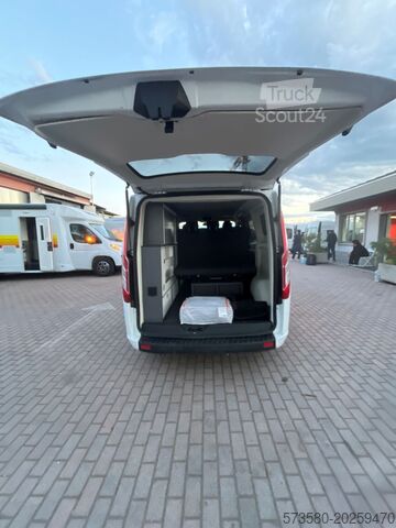 Furgonas ant ratų / kemperis Ford Panama P10 Camper | 4 Schlafplätze Küche + Aufstelldach