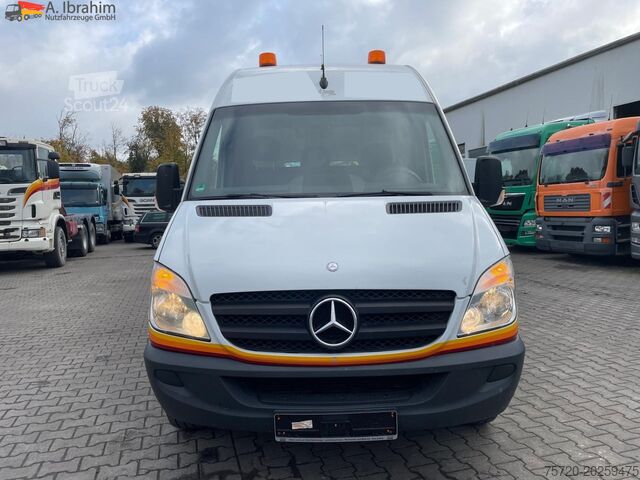 Фургон з високим дахом Mercedes-Benz Sprinter DB 319 CDI Geschlossen Kasten | 15 m³ | V6 | 4.5 m Radstand