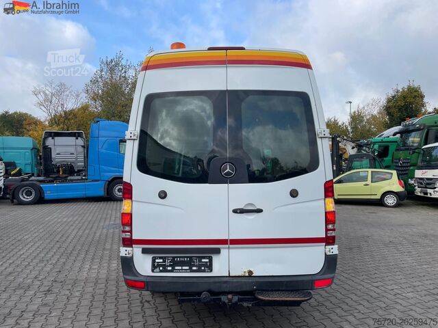 Фургон з високим дахом Mercedes-Benz Sprinter DB 319 CDI Geschlossen Kasten | 15 m³ | V6 | 4.5 m Radstand