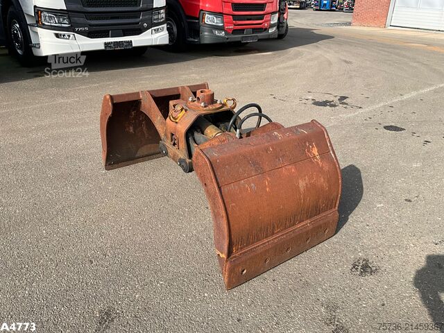 Захват Bakker knijper