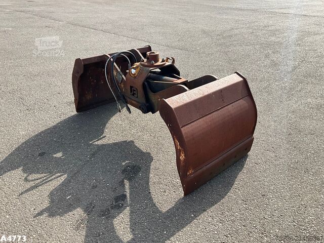 Захват Bakker knijper