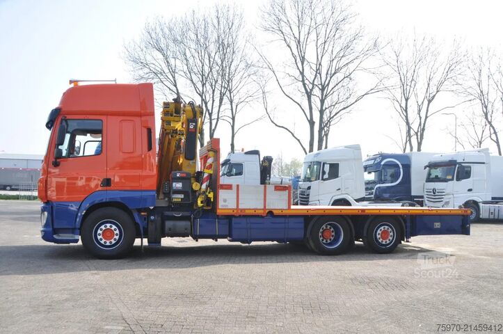 Camion-grue DAF CF 410 HIAB 288 EP-5+REMOTE 6x2 MANUAL