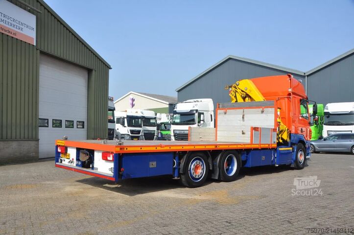 Camion-grue DAF CF 410 HIAB 288 EP-5+REMOTE 6x2 MANUAL
