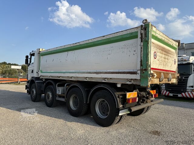 Basculantă Scania R420 KIPPER 20cbm Bordmatik 8x4 40Ton