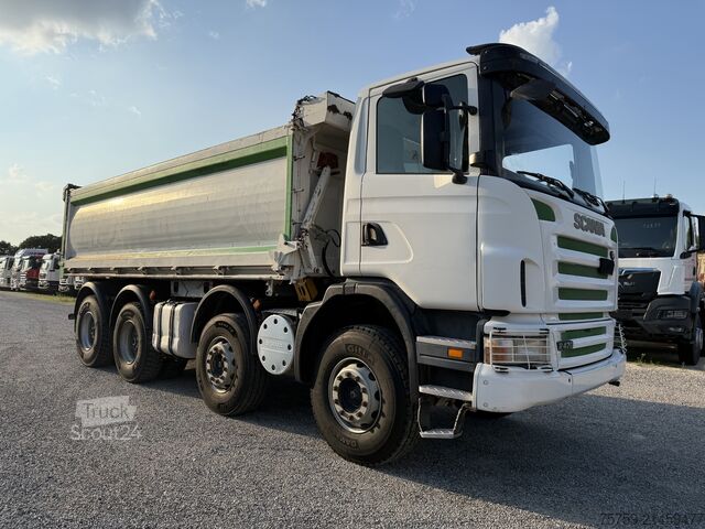 Basculantă Scania R420 KIPPER 20cbm Bordmatik 8x4 40Ton