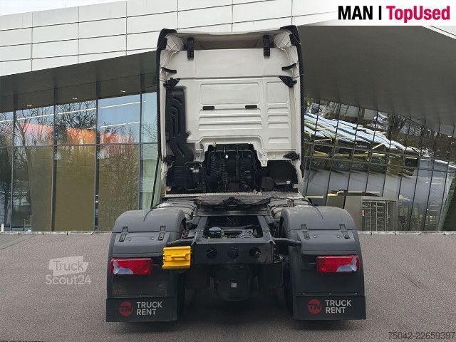 Tracteur routier standard MAN TGX 18.480 4x2 BL SA