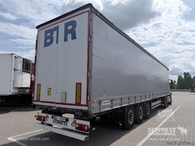 Öppen semitrailer med kapell Schmitz Cargobull Curtainsider Standard