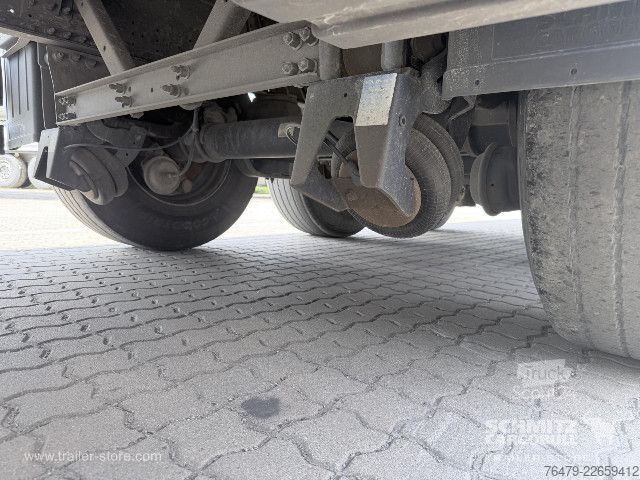 Öppen semitrailer med kapell Schmitz Cargobull Curtainsider Standard