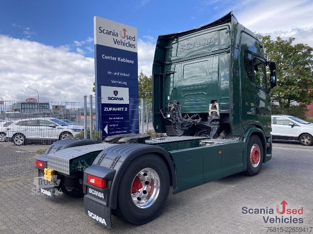 Gefahrgut LKW Scania S 540 - HIGHLINE - PTO - LEDER - ALCOA - ADR AT