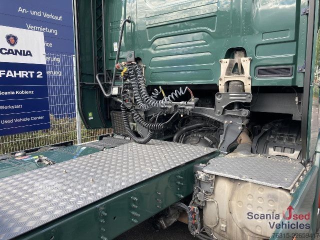 Gefahrgut LKW Scania S 540 - HIGHLINE - PTO - LEDER - ALCOA - ADR AT