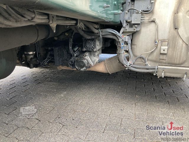 Gefahrgut LKW Scania S 540 - HIGHLINE - PTO - LEDER - ALCOA - ADR AT
