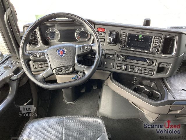 Gefahrgut LKW Scania S 540 - HIGHLINE - PTO - LEDER - ALCOA - ADR AT